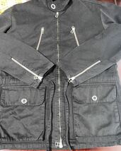 BASISBROEK(バージスブルック)ライダースJKT ベルギーstill by hand　オーラリー comoli ヤエカ　クリスタセヤ_画像5