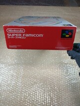 美品 スーパーファミコン　本体　ACアダプタ ステレオAVケーブル　セット　動作確認済 任天堂 Nintendo　１円スタート　レトロゲーム SFC_画像10