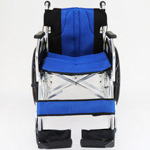車椅子 車いす 車イス 軽量 コンパクト 自走用 ProシリーズチャップスDB レッド A101-DBAR カドクラ Lサイズ_画像9