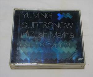 YUMING SURF&SNOW in Zushi Marina Vol.16, 2002[DVD]　中古