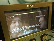 ★LIVE DAM GOLD 通信 カラオケ ライブダム DAM-XG5000G 動作確認 閉局済 ダム 第一興商 GOLD LIVEDAM XG5000 ゴールドエディション★_画像5