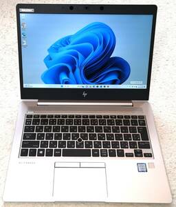 人気！美品！【爆速SSD☆Win11 Pro】HP EliteBook 830 G5 ☆M.2 SSD 512GB/Core i5/メモリ12GB/BANG&OLUFSEN/MS Office ☆即使用OK!