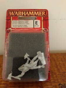 WARHAMMER ウォーハンマー　チャンピオンオブシグマー　メタルフィギュア　ゲームズワークショップ　シタデルミニチュア　エンパイア　絶版