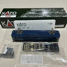 KATO EF65 0番台（一般色） 1-304_画像1