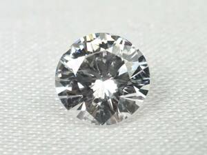 【2346M】ソーティング付 ルース 天然ダイヤモンド 0.469ct/F/VI-2/GOOD/ルース