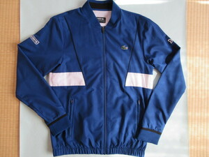 ラコステ　ジョコビッチモデル　ジャケット　国内正規品　サイズ３　ＵＳＥＤ。