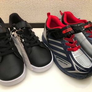 adidas☆アディダス☆SPEEDWING☆スピードウィング☆4cm防水☆キッズシューズ☆運動靴☆2足まとめて【サイズ20cm】