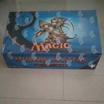 MTG マジック・ザ・ギャザリング モダンマスターズ 2015年版 日本語版 1BOX (24パック入り) 新品　未開封_画像1