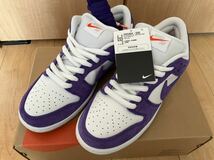 新品 27.5cm NIKE SB DUNK LOW PRO ISO COURT PURPLE GUM ナイキ ダンク コートパープルガム_画像2