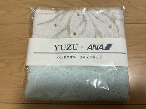 新品　未開封　ANA 機内販売　羽生結弦　YUZU ハンドタオル