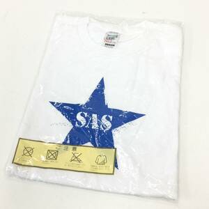 ★53 未開封 サザンオールスターズ 半袖 Tシャツ 星 スター 星柄 クルーネック ライブTシャツ グッズ 桑田佳祐 メンズ M ホワイト 未使用