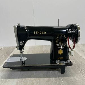 1301 SINGER 191U ミシン シンガー 黒ミシン ミシンモーター BROTHER ジャンク品　昭和レトロ アンティークミシン 