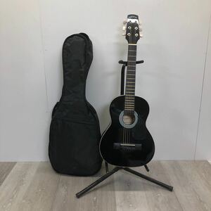 KZ145 Sepia Crue セピアクルー アコースティックギター ミニ 　W-50/BK ブラック　ソフトケース　アコギ 弦楽器