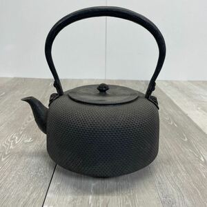 K3 鉄瓶　南部鉄器　茶道具　茶器　急須　骨董　アンティーク 