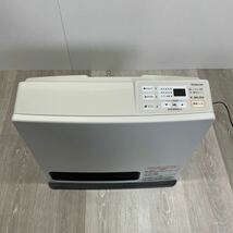 6 リンナイ　ガスファンヒーター　RC-K2401E-1 都市ガス　大阪ガス　Rinnai 暖房器具　ホワイト_画像3