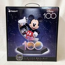 新品未開封 Happyくじ Disney100 Last賞 ミッキーマウス 特大フィギュア セブン−イレブン限定 C賞 キャンバスアート D賞 トートバッグ_画像2