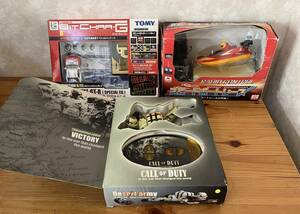  Junk operation defect toy radio-controller 3 point set TOMY lock tight Zexel GT-R( special package ) RC Speed boat race other 1121-02
