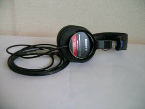 SONY 業務用　ヘッドフォン　MDR-CD900ST