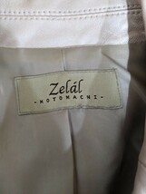 ●送料無料★zelal　元町ゼラール　ジャケット　レザージャケット　トップス　羊革　レディース　サイズ9AR_画像7