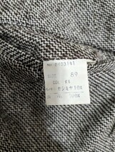 ●送料無料★Christian Dior　クリスチャンディオール　パンツ　スラックス　毛100%　メンズ　サイズ89_画像7
