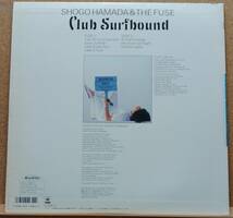 LP(J-POP・ロック・’87年盤) 浜田 省吾 HAMADA SHOGO / Clud Surfbound【同梱可能６枚まで】051124_画像2
