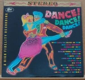 LP(見本盤・ポップ・歌謡曲・カレンダー付き・’82年盤) シャネルズ CHANELS / ダンス！ダンス！ダンス！【同梱可能６枚まで】051124
