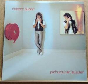 LP(ロック・’82年盤・P-11225) ロバート・プラント ROBERT PLANT / 11時の肖像 Pictures At Eleven【同梱可能６枚まで】051128