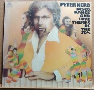 LP(ModernJazz/Disco,ピアニスト,’75年盤,BLPO-13-AR)ピーター・ネロPETER NERO/ソウル・ヒット＆ラブ・テーマ【同梱可能６枚まで】051118