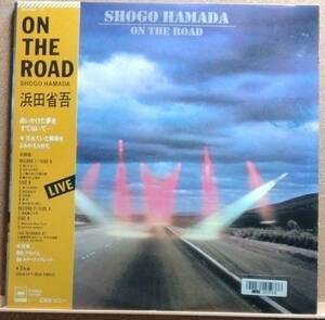 LP(2枚組・帯付き・J-POP/ロック・’82年盤) 浜田 省吾 HAMADA SHOGO / オン・ザ・ロード On The Road【同梱可能６枚まで】051117