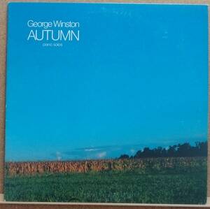 LP( obi attaching * New Age **80 year record * Piaa ni -stroke ) George * Winston GEORGE WINSTON /o-tamAutumn[ including in a package possibility 6 sheets till ]051101