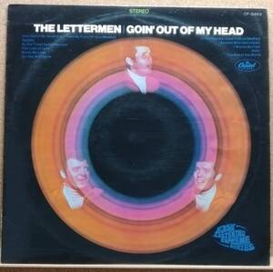 LP(紙ジャケ・赤盤・CP-8493・ソフトロック) レターメン THE LETTERMEN / 愛するあなたに Goin' Out Of My Head【同梱可能６枚まで】051129