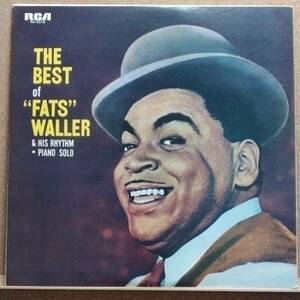 LP(ジャズ・ピアニスト・RA-5318・希少)ファッツ・ウォーラーFATS WALLER / The Best Of “Fats“ Waller【同梱可能６枚まで】051110