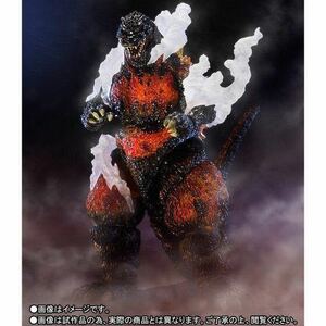 バンダイ　S.H.MonsterArts　モンスターアーツ　ゴジラ （1995） Ultimate Burning Ver.　未開封品　ゴジラVSデストロイア　オマケ HG