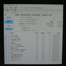 【2台まとめ売り/検品済み】WD 2TB HDD WD20EZRX 【使用時間1729h・1797h】 管理:セ-12_画像4