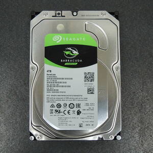 【検品済み/使用1765時間】SEAGATE 4TB HDD ST4000DM004 管理:セ-80