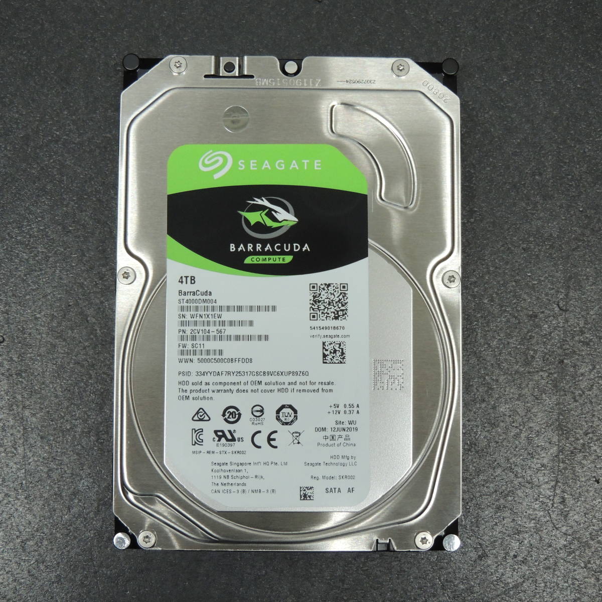 Yahoo!オークション -「hdd 4tb」(コンピュータ) の落札相場・落札価格