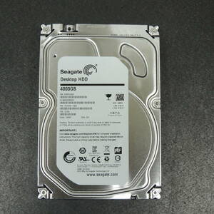 【検品済み/使用71時間】Seagate 4TB HDD ST4000DM000 管理:タ-01