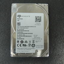 【検品済み】SEAGATE 4TB HDD ST4000LM024 (使用7112時間) 管理:タ-18_画像1