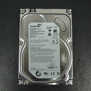 【検品済み/使用1734時間】Seagate 2TB HDD ST2000DL001 管理:タ-84