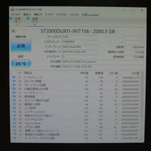 【検品済み/使用1734時間】Seagate 2TB HDD ST2000DL001 管理:タ-84_画像2