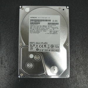 【検品済み/使用2741時間】HITACHI 2TB HDD HDS723020BLA642 管理:タ-89