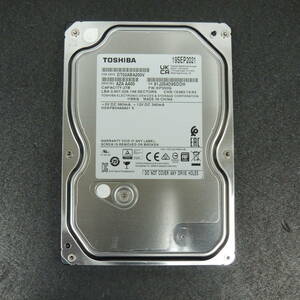 【検品済み/使用2859時間】TOSHIBA 2TB HDD DT02ABA200V 管理:タ-93