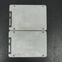 【2台まとめ売り/検品済み】Intel SSD 520 Series 240GB SSDSC2BW240A3L (使用時間：0h・0h) 管理:チ-48_画像6