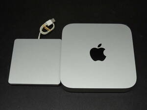 【検品済み】Mac mini (Late 2012) A1347 Core i7 メモリ8GB SSD1TB HDD1TB / DVDドライブ付き A1379 管理:W-63