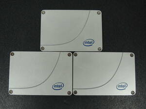 【3台まとめ売り/検品済み】Intel SSD 335 Series 240GB SSDSC2CT240A4 (使用時間：324h・46891h・51789h) 管理:タ-33