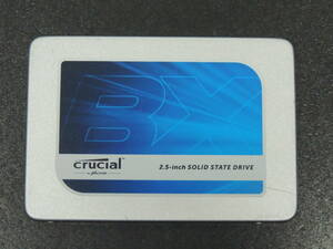 【検品済み/使用4739時間】crucial BX200 SSD 480GB CT480BX200SSD1 管理:タ-54