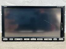 【地図2010年】SANYO メモリーナビ NVA-MS1110R★CD★動作品_画像4