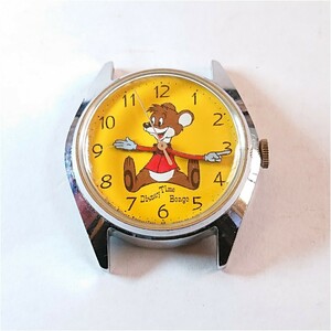 【 SEIKO 】 セイコー トモニー ディズニータイム ボンゴ 手巻き Disney Time Bongo 5000-6030 ピンレバー 可動品 ウォルト・ディズニー