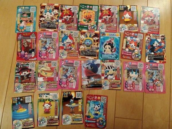 妖怪ウォッチ カード25枚セット