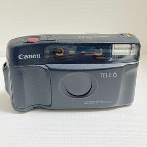 【ジャンク品】Canon Autoboy TELE 6 DATE キヤノン コンパクトフィルムカメラ 